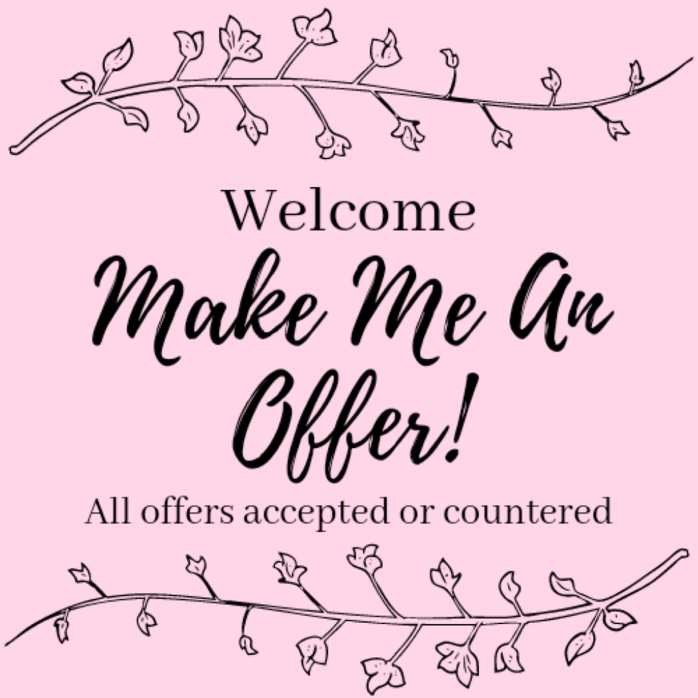 Make me an offer!